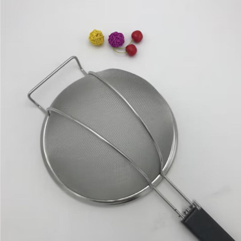 AMPEREX Edelstahl Feinmaschiges Küchensieb