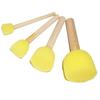 40Pcs/Set Round Foam Sponge Paint Brush Kids DIY Drawing Tools Painting Toy