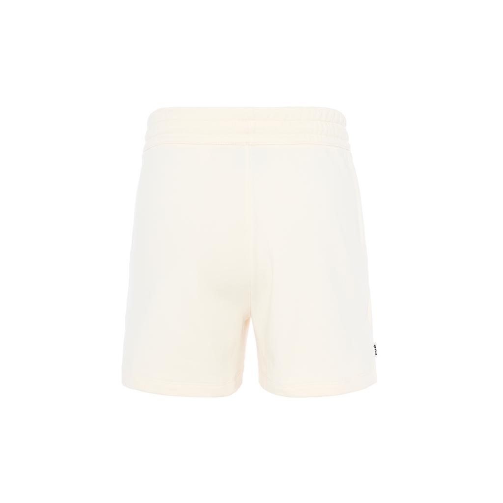 New FILA Casual Shorts Women's Ivory F11W329607A-IV