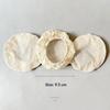 Cotton Jar Strainer Cloths Reusable BPA Free Unbleached for Filtering Juice Herbal Tea Nut Milk Daily Kitchen Use