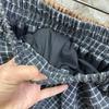 2025 Retro Plaid Layered A-line Women's Skirt for Autumn/Winter