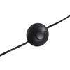 Gulvlampe - Svart - Jern - 56cm - 152cm - Moderne design