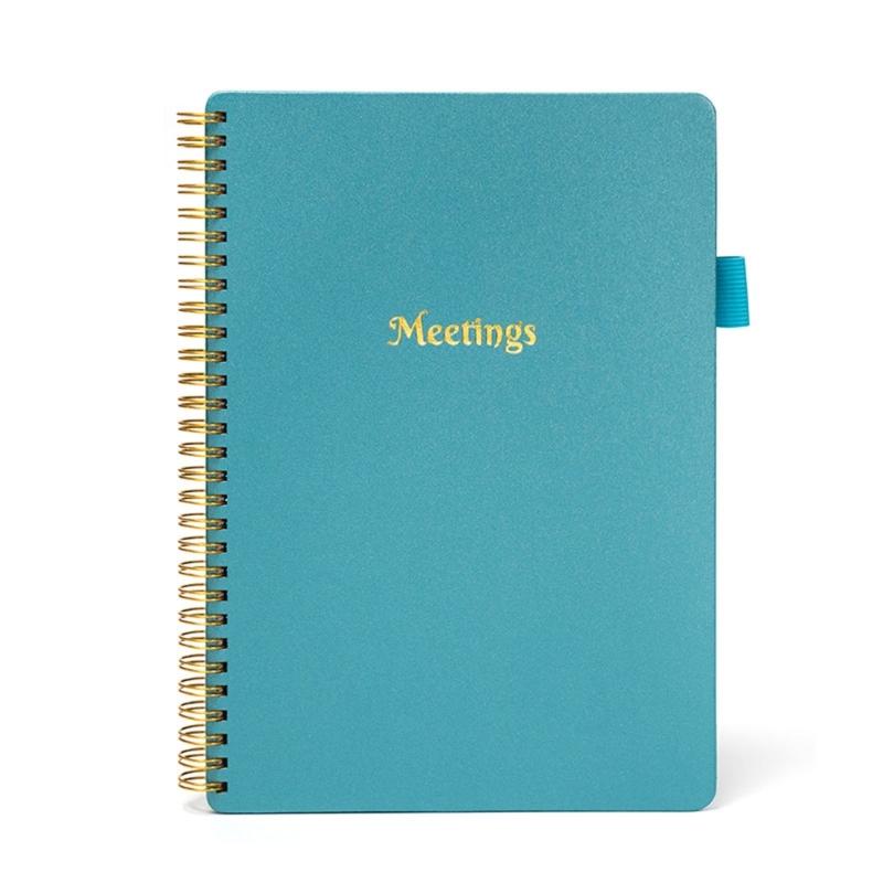 Meeting Notebook for Work with Action Items,Project Planner Notebook for Note Taking,Meeting Notes Agenda Organizer 1