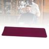 Hair Highlighting Board Purple Transparent Acrylic Dye Paddle for Long Hair Coloring Bleaching Dyein