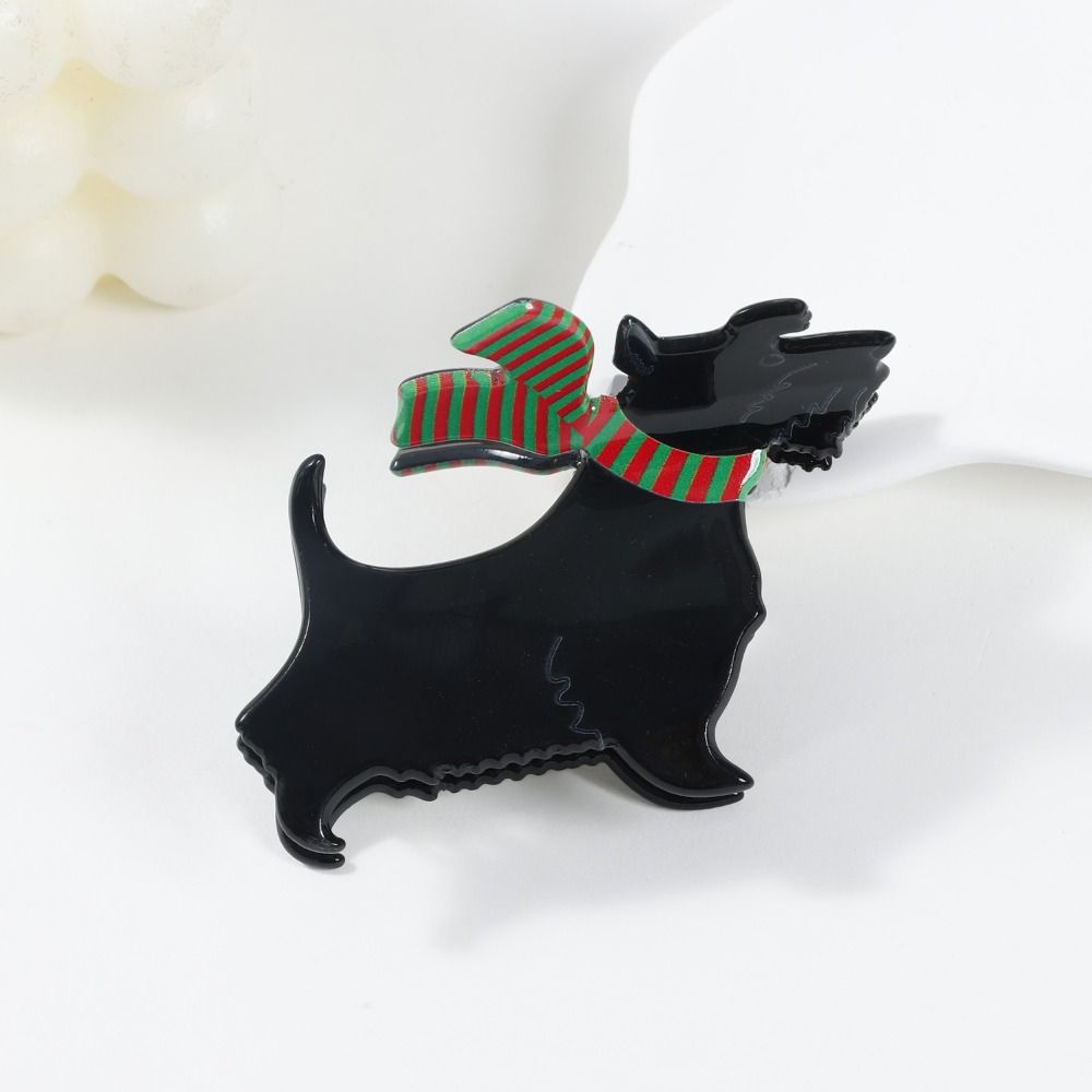 PVC Animal Dog Hair Claw Cartoon Christmas Shark Clip Kawaii Cat Hair Clip Daily