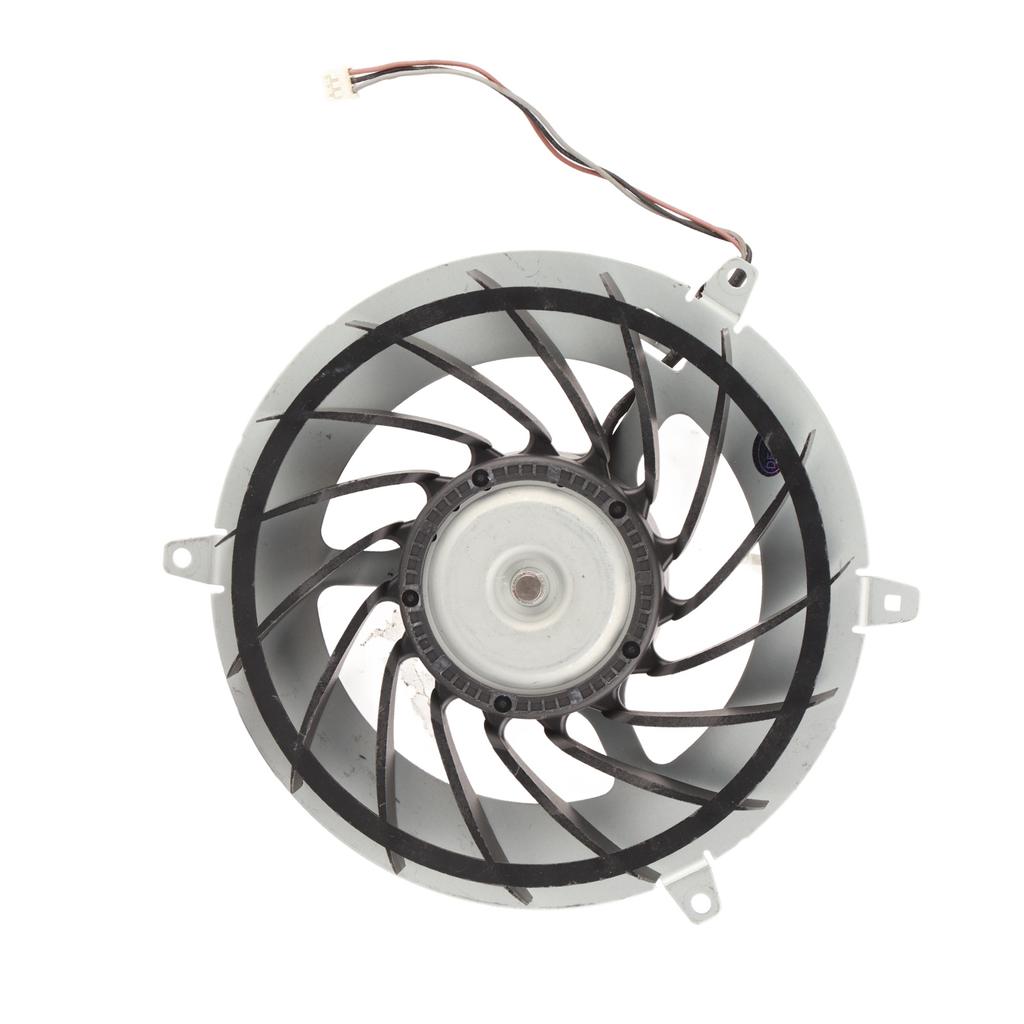15 Blades Cooling Fan Replacement for PS3 Game Console Internal Heat Dissipation Fan 12V 2.65A