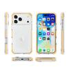 The New iPhone18ProMax Transparent Mobile Phone Case Is Suitable for Apple 18 Acrylic Colored Edge Airbag Anti-drop Case.
