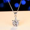Korean Fashion Five -Pointed Star Pendant 
