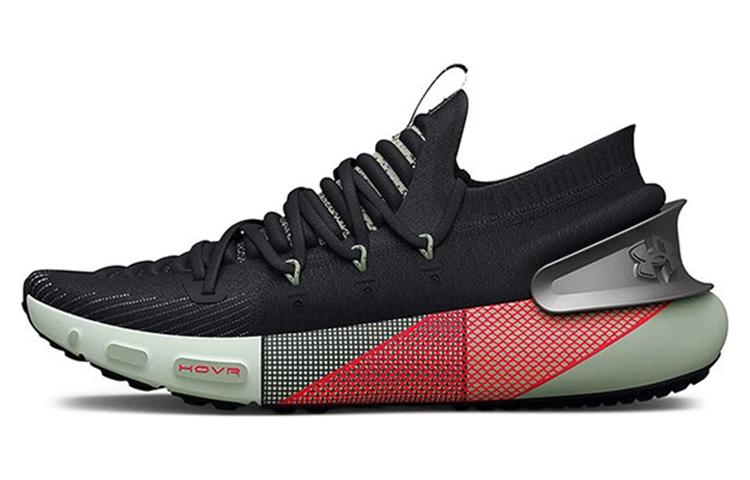 Under Armour Wmns HOVR Phantom 3 Metallic - Black Green Red 38.5
