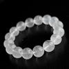 Eigado Lemurian Seed Quartz 16 Inner Natural Power Good Luck Bracelet, Beads, 13.5mm, Diameter Approx. 18cm, Stone, Stone, Charm, 2507-Brace-Lem-02