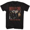 MOTLEY CRUE Cd Lgo SMOKIN' IN THE BOYS ROOM Official SHIRT XL OOP Girls Girls