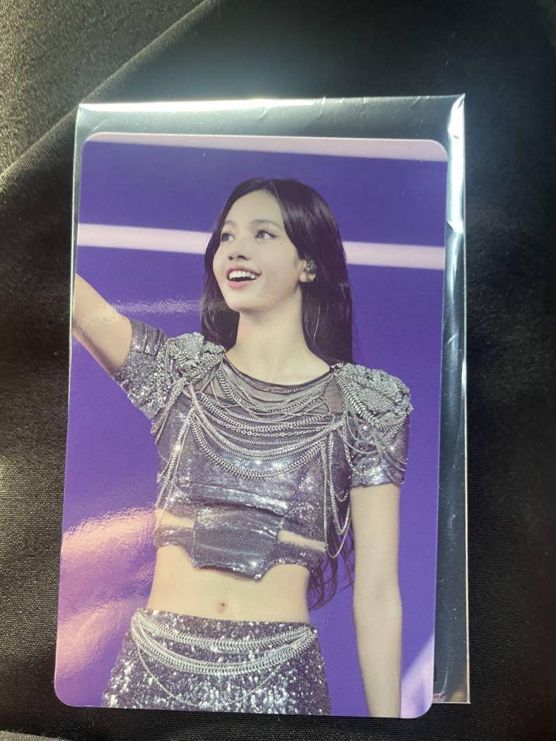 

[USED] Blackpink Bornpink movie advance ticket trading card