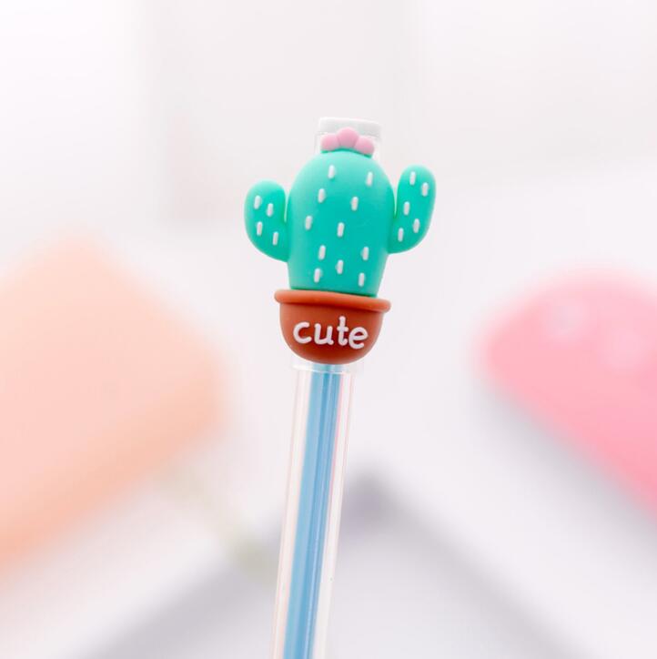 Christmas Series Creative Neutral Pen Black 0.5MM Black Gel