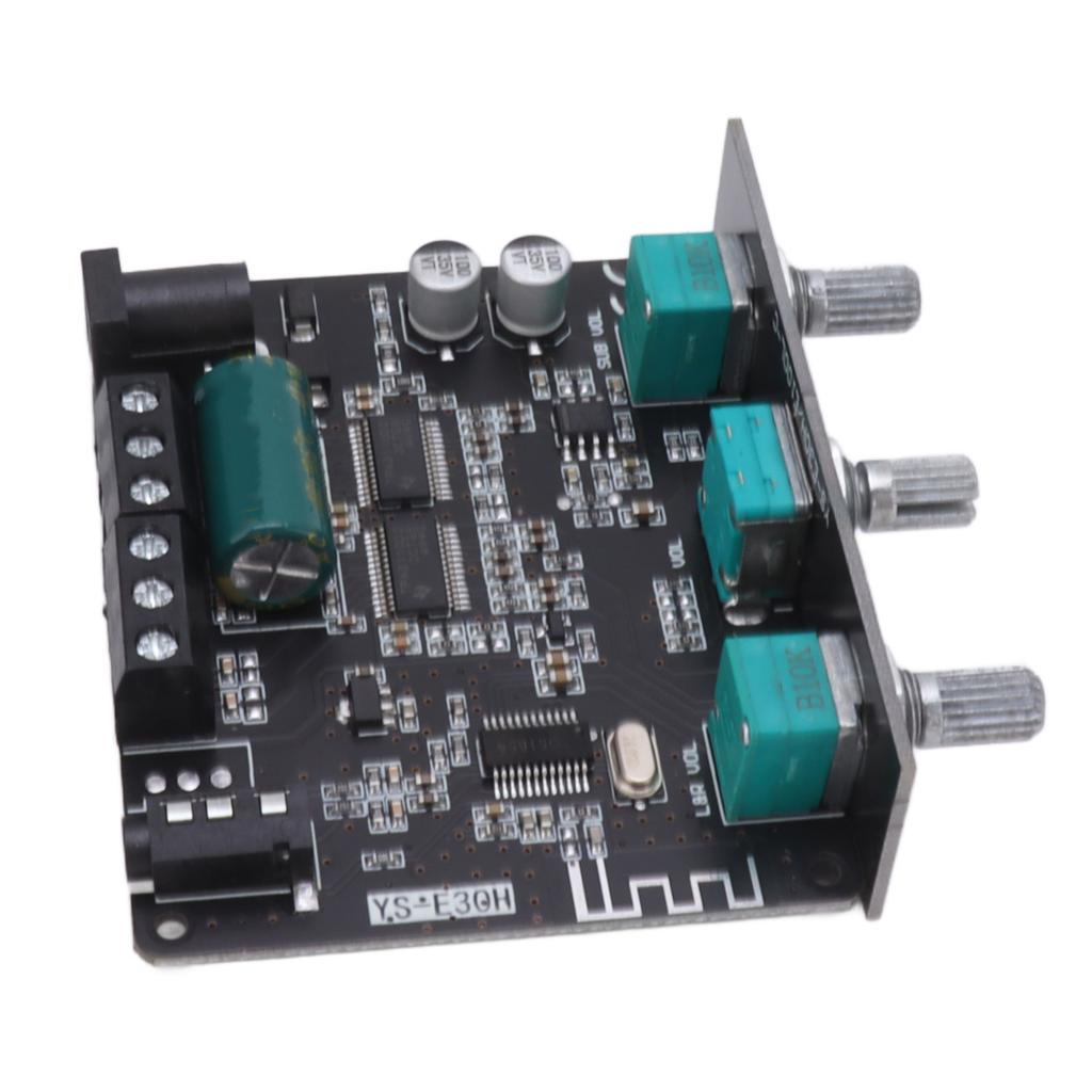 2.1 Channel Bluetooth Power Amplifier Board Treble Bass APP Control Bluetooth 5.1 Amplifier Module