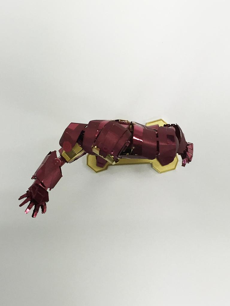 Metallic Nano Puzzle Iron Man Mark IV