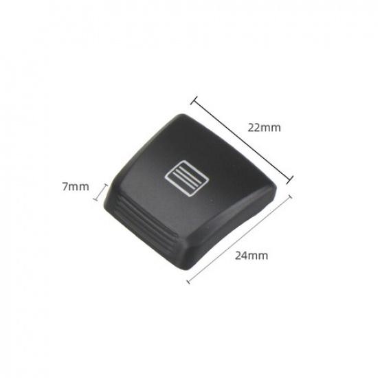 ABS Car Sunroof Window Control Switch Button Trim For Benz C W205 2015-21