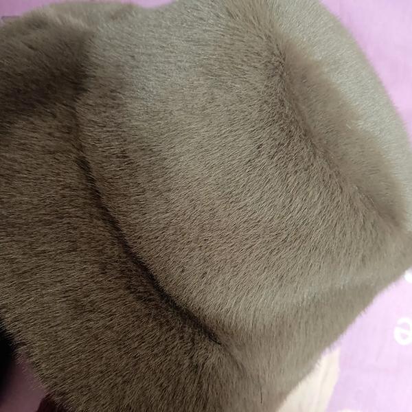 WTEMPO Cute Casual Versatile Plush Hats Women's Autumn Winter Retro Elegant Warm Thickened Soft Solid Color Windproof Cold-proof Hats