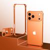 Alumium Alloy Metal Bumper Case For iPhone 17 Pro Max Air With Metal Camera Lens Protector Kits