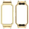 Steel Frame Screen Protector Smartwatch Wristband Accessory Protective Cover Case for Band 10 9 8