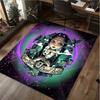 1 Tapis Imprimé Mercredi - Tapis de Décoration Intérieure Pour Salon Chambre Sol Espace Chaise d'Ordinateur