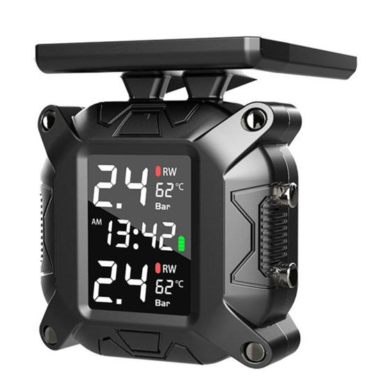 

Безопасная беспроводная система TPMS, ударопрочная, энергосберегающая, мониторинг в реальном времени.