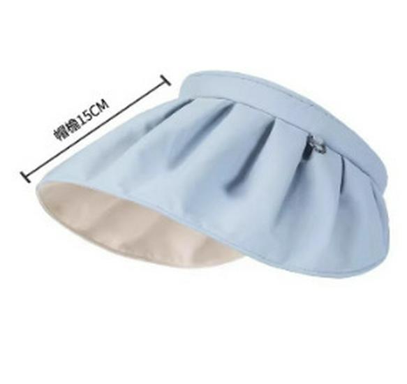 Women's Summer UV Protection Topless Sun Hat - Newcomer Discount