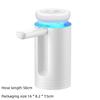 USB Charging Bucket Water Pump LED Display Automatic Drinking Water Dispenser  Home
