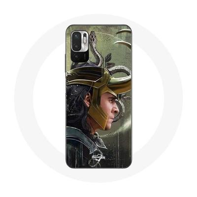 Hülle - Xiaomi - Redmi Note 10T 5G - Flexibel - Fanart - Loki Thor Ragnarok mit Helm