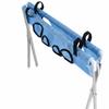 Anti-Scratch Pet Grooming Hammock Adjustable Support Frame Pet Restraint Station Sturdy Detachable Pet Bathing Rack Small Dog
