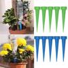 4 Pack Automatic Watering Irrigation Spikes Garden Plants Flowers Drip Sprinklers Agriculture Tools