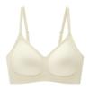 Herbal Original Color Women's Seamless Invisible Foundation Liquid Bra Push-Up Anti-Sagging Side Breast Support Wireless Back Shaping Bra