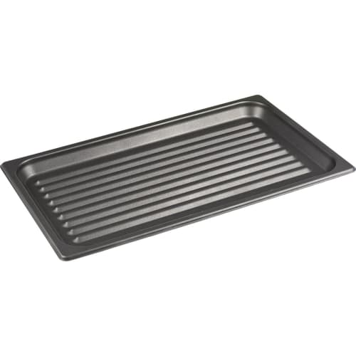 MTI Aluminum Grill Pan, Nonstick, Wave Pattern, GR1001EM