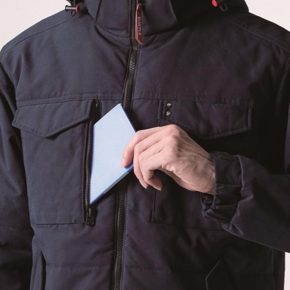 BURTLE Cold Protection Jacket for Black 5050 35 L (unisex) Autumn/winter