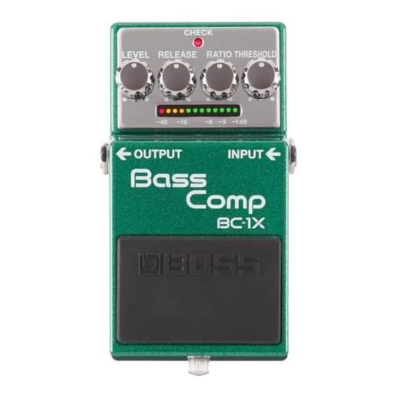 BOSS/BC-1X Bass Comp Басовый компрессор