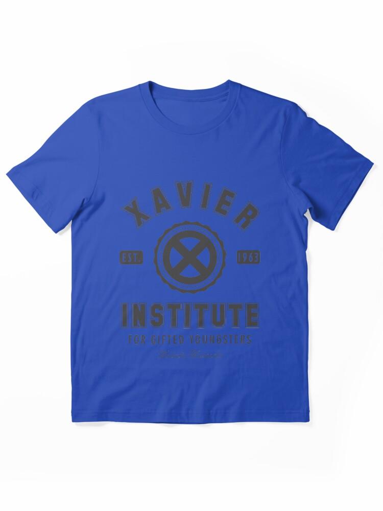 Wolverine and the X Men Xavier Institute Essential Unisex T-Shirt