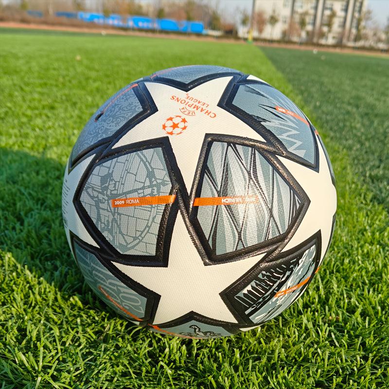 The New Champions League Club Match Ball No. 5 Qatar World Cup Football