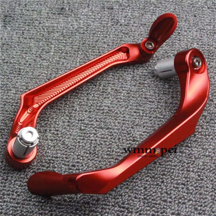 Yamaha MT-07 Off-road Anti-fall Aluminum Handguard for Brake Protection