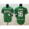 2026 Mexico Baseball Jersey Embroidered Number 16 56 30 Team Sports Uniform Men Women