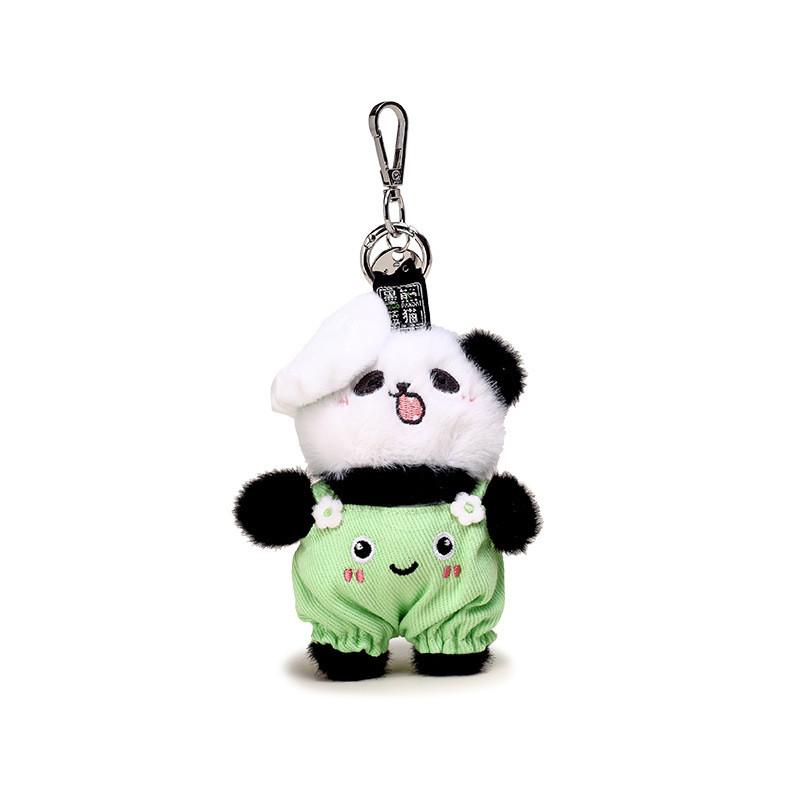 Chef Panda Knuffel Sleutelhanger Met Cartoon Ontwerp Voor Kinderen En Cadeau Geven