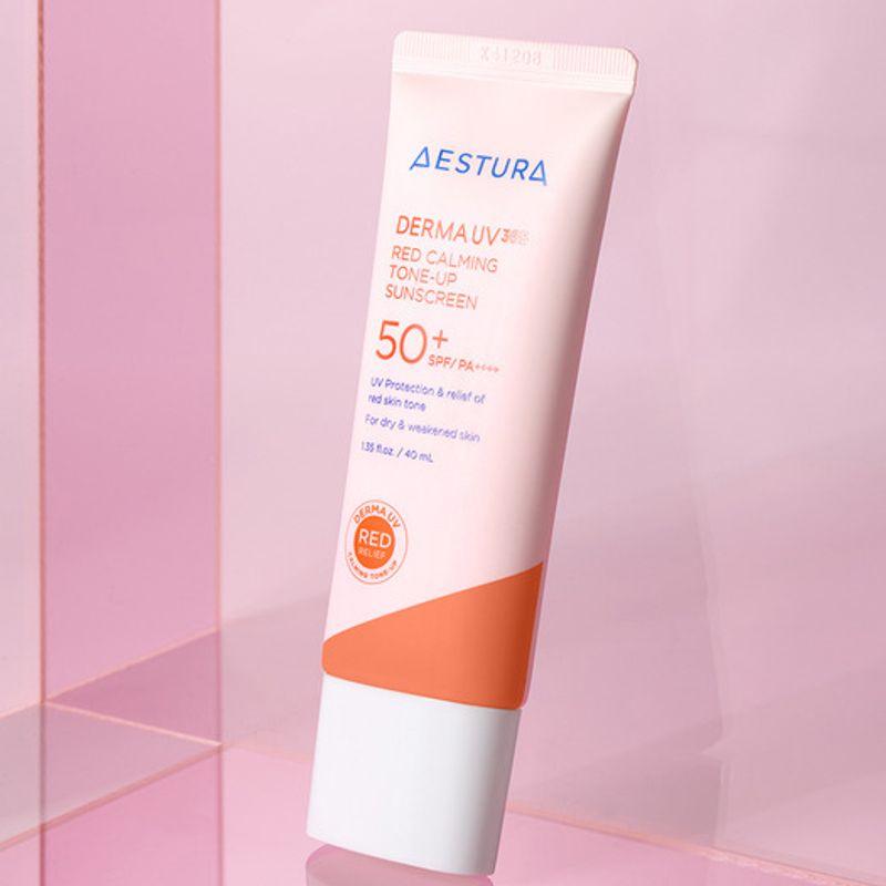 

Derma UV365 Red Успокаивающий тональный солнцезащитный крем 40 мл