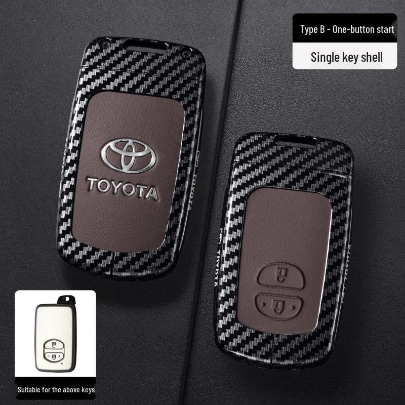 Compatible Key Cover for Older Model Camry, Land Cruiser, Prado, 86, and Reiz