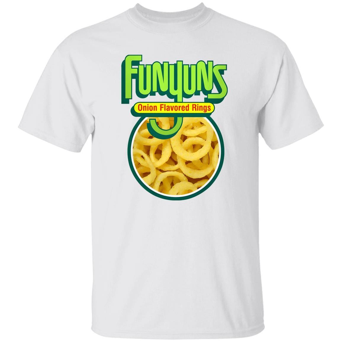 Funyuns Onion Flavored Rings T-shirt S-5XL L