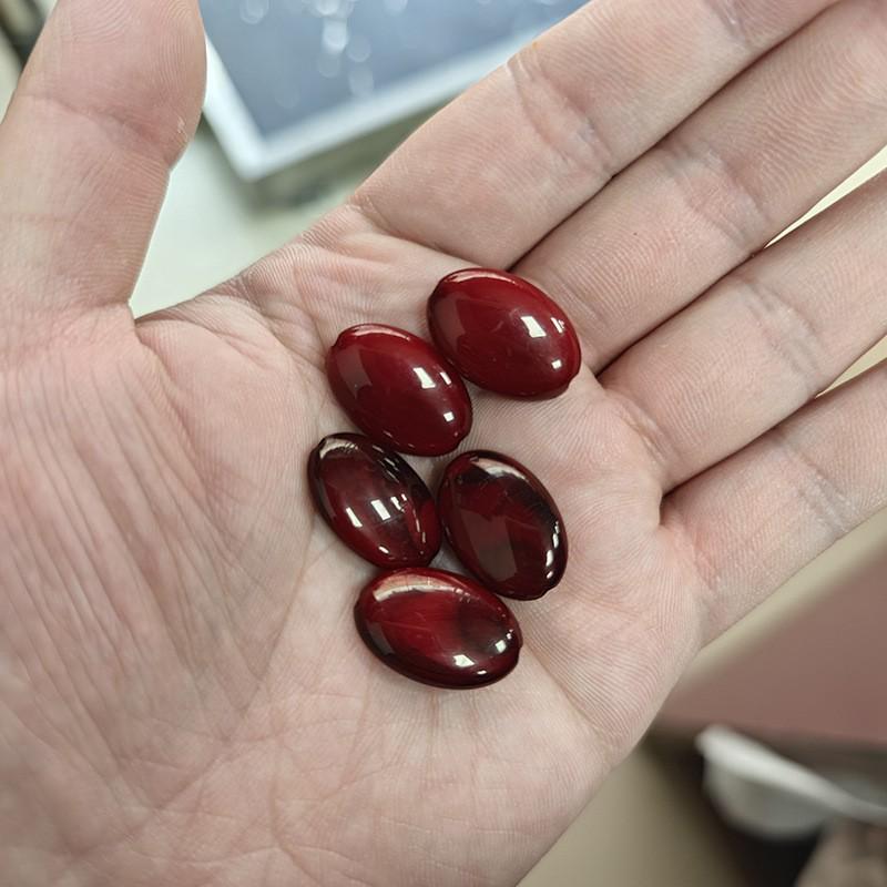 

13x20mm Irregular Oval Pebble Beads for DIY Jewelry and Car Seat Cushions 470 pieces