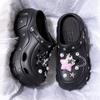 Women's Summer Height-Boosting EVA Non-Slip Closed Toe Slippers