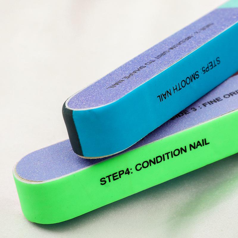 Six-Sided Frosted Nail File & Shaper Tool