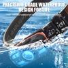 Sensor Headlamp LED High Bright Rechargeable Headlights with RED Light Waterproof Fishing Camping Cycling Induction Head Light
