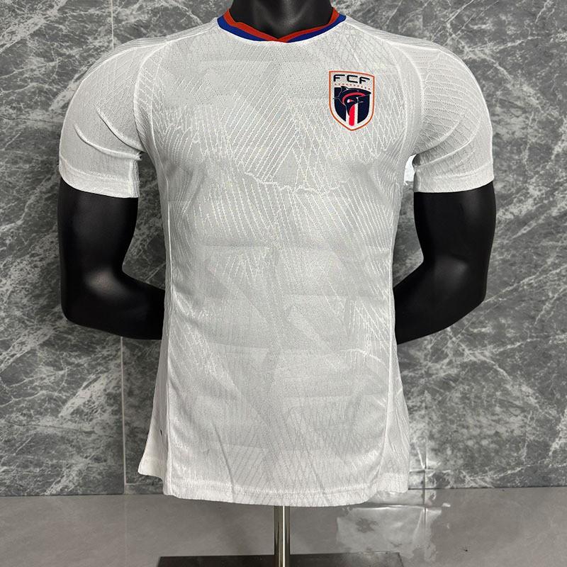 2026-2027 Soccer Jersey Unisex Slim Fit Football Shirt Short Sleeve Training Uniform
