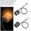 Turning Signal Light for Xiaomi 4 Lite (2nd Gen) Electric Scooter Handle Tail Left or Right Turn Warning Safety Lights Part