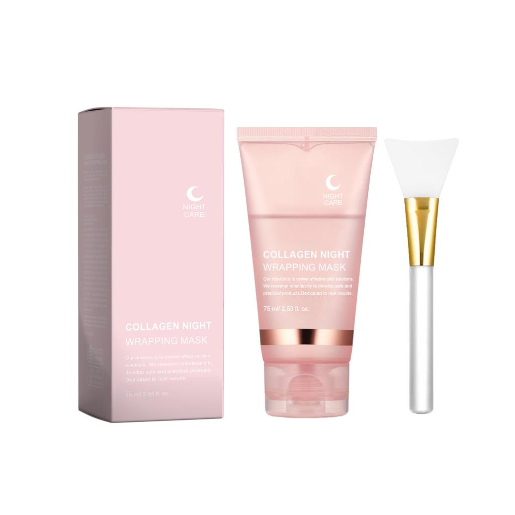 Collagen Peel Off Mask Deep Cleansing Pores Blackhead Remover Brightening Skin Elasticity Glow 100ml