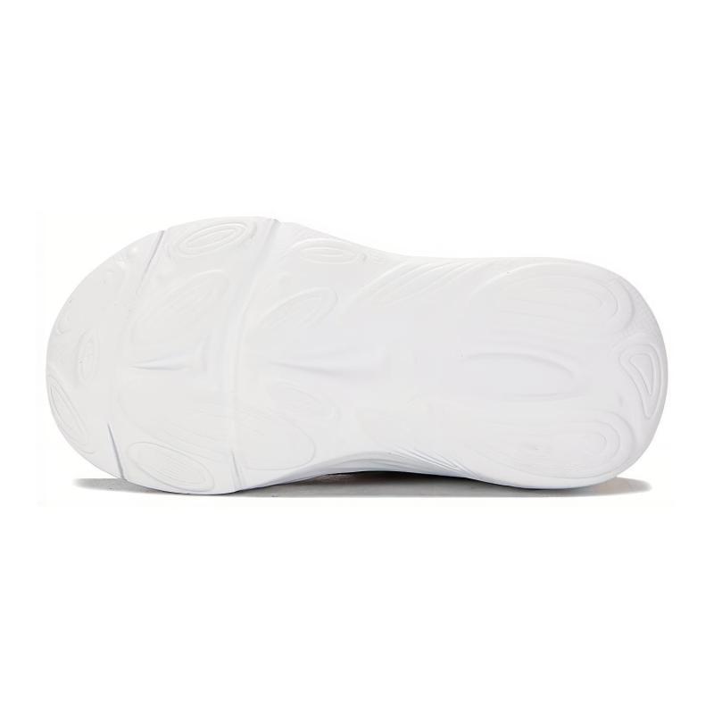 Adidas Neo Ozelle Slip Resistant Shock Absorbers With Abrasion Resistant Properties Low Top Running Shoes Gray Kids' Sneakers H03805